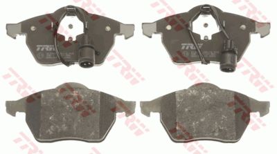 Колодки тормозные дисковые TRW GDB1049