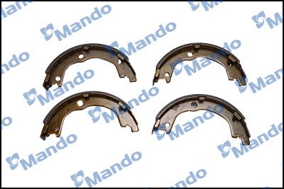 Колодки тормозные барабанные Mando MLH26