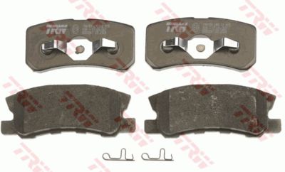 Колодки тормозные задние TRW GDB3247