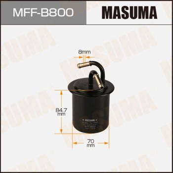 Фильтр топливный Masuma MFFB800
