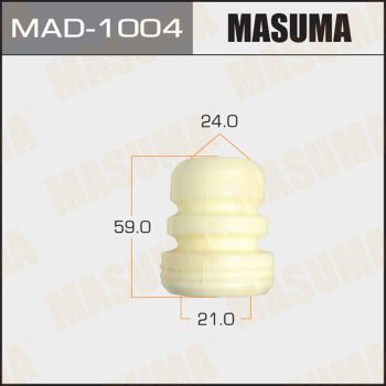 Отбойник амортизатора Masuma MAD1004