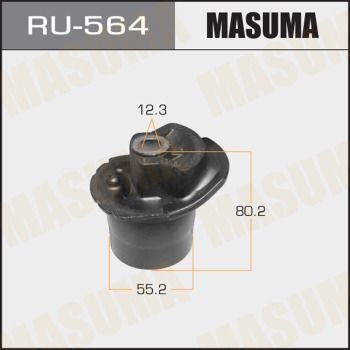 Сайлентблок задней балки Masuma RU564