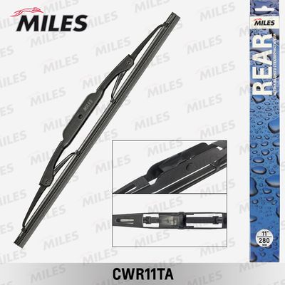 Щетка стеклоочистителя задняя Miles CWR11TA