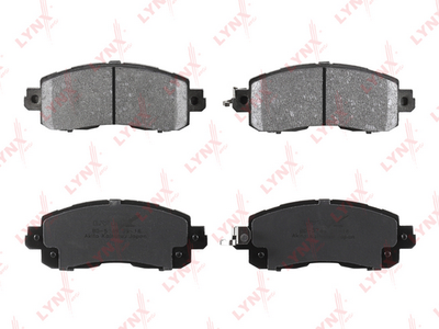 Колодки тормозные дисковые передние CTR GK1358