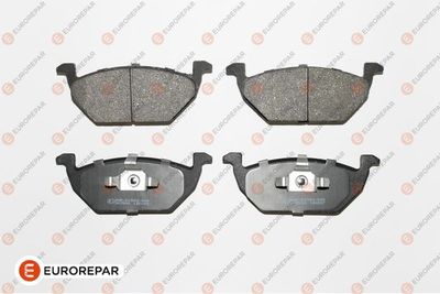Колодки тормозные передние EUROREPAR 1617260980