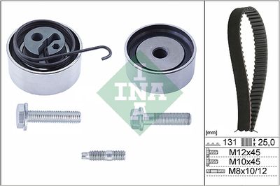 Комплект ремня ГРМ INA 530049410