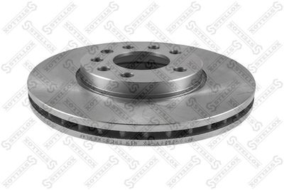 Диск тормозной передний STELLOX 60203630VSX