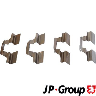 Комплект монтажный тормозных колодок JP Group 1163750410