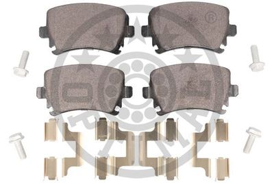 Колодки тормозные дисковые комплект OPTIMAL BP12179