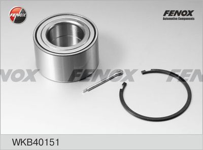 Комплект подшипника ступицы FENOX WKB40151