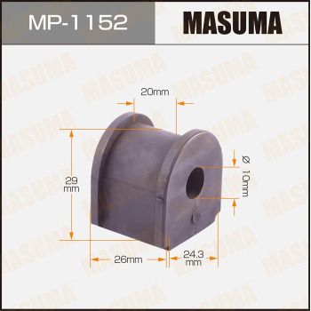 Втулка стабилизатора Masuma MP1152