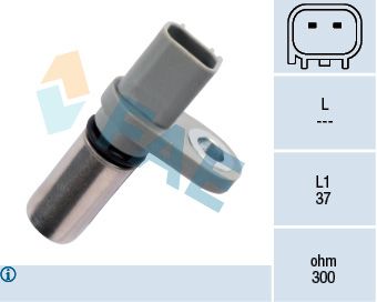 Датчик положения коленвала FAE 79240
