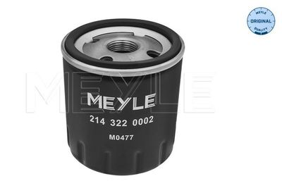 Фильтр масляный MEYLE 2143220002