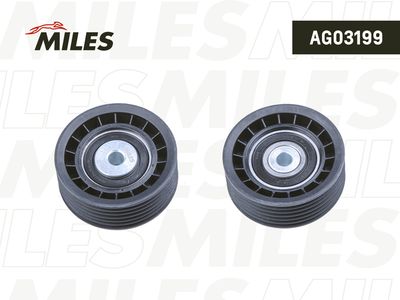 Ролик ремня приводного Miles AG03199