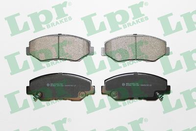 Колодки тормозные передние LPR 05P1364