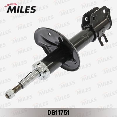 Амортизатор передний левый Miles DG11682