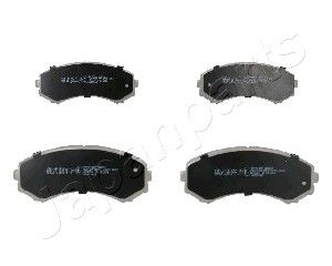 Колодки тормозные дисковые Japan parts PA509AF