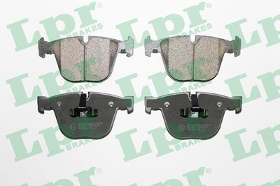 Колодки тормозные задние LPR 05P1473