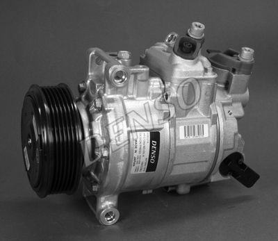 Компрессор кондиционера DENSO DCP02040