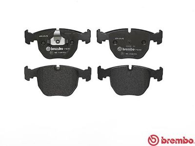 Колодки тормозные передние BREMBO P06021
