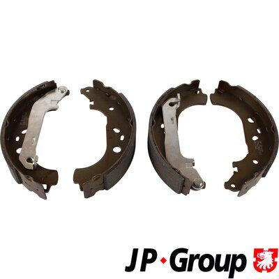 Колодки тормозные барабанные JP Group 1563902710