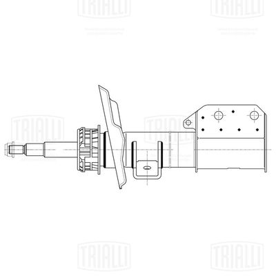 Амортизатор газовый передний TRIALLI AG15060