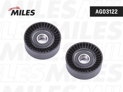 Ролик ремня приводного Miles AG03122