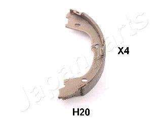 Колодки барабанный стояночного тормоза JAPANPARTS GFH20AF