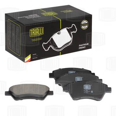Колодки тормозные дисковые передние TRIALLI PF0906