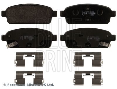 Колодки тормозные дисковые Blue Print ADG042123