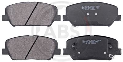 Колодки тормозные передние Hyundai/Kia 58101A6A70
