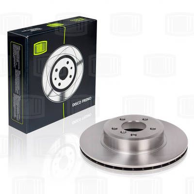 Диск тормозной передний TRIALLI DF261001