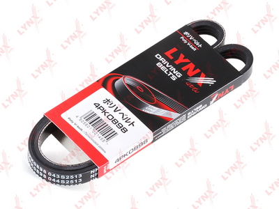 Ремень поликлиновой LYNXauto 4PK0898