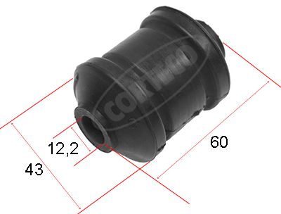 Сайлентблок CORTECO 21652924