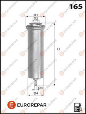 Фильтр топливный EUROREPAR E148171