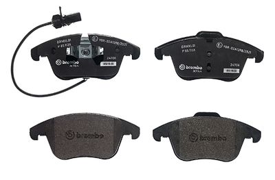 Колодки тормозные дисковые BREMBO P85113X