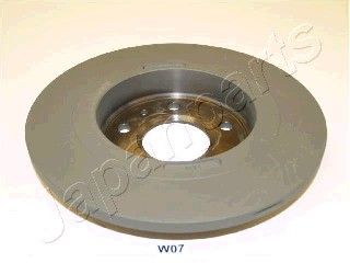 Диск тормозной JAPANPARTS DPW07