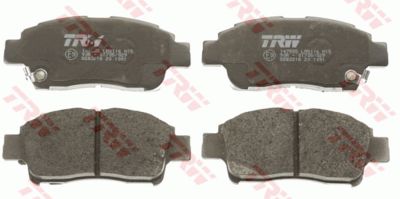 Колодки тормозные дисковые передние TRW GDB3218