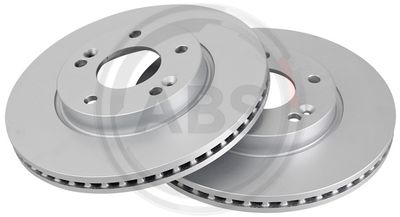 Диск тормозной передний Hyundai/Kia 51712A7000
