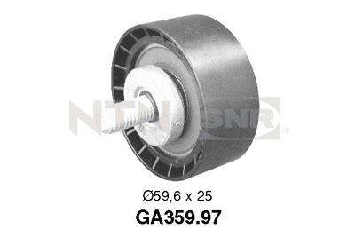 Ролик ремня приводного SNR GA35997