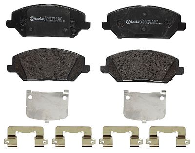 Колодки тормозные дисковые BREMBO P30110