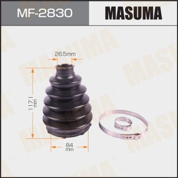Хомут пыльника ШРУС Masuma MF2830