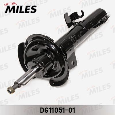 Амортизатор передний левый газовый Miles DG1105101