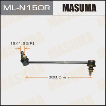 Стойка стабилизатора переднего правая Masuma MLN150R