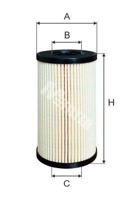Фильтр масляный M-Filter TE645