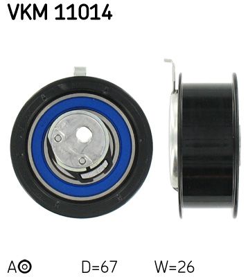 Ролик ремня приводного SKF VKM11014