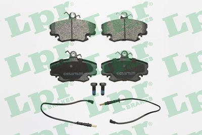 Колодки тормозные дисковые LPR 05P349