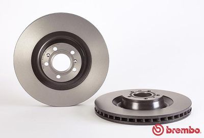 Диск тормозной передний BREMBO 09991511