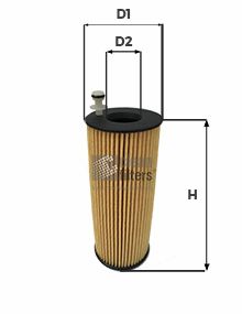 Фильтр масляный CLEAN FILTERS ML4552