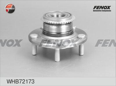 Ступица задняя с подшипником FENOX WHB72173